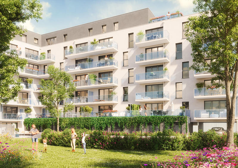 Appartement - 44 m² - 2 pièces