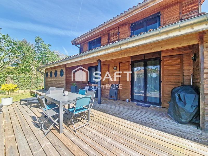 Châlet - 126 m² - 4 pièces