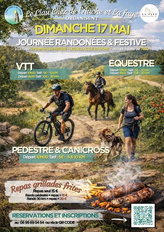 Journée randonnées