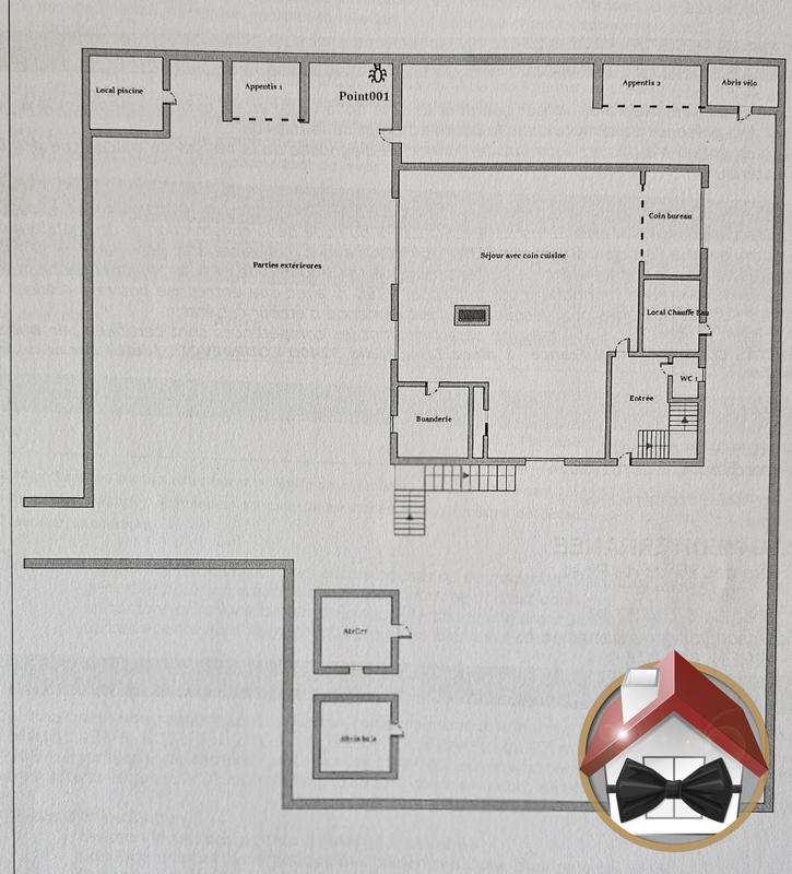 Maison - 206 m² - 5 pièces