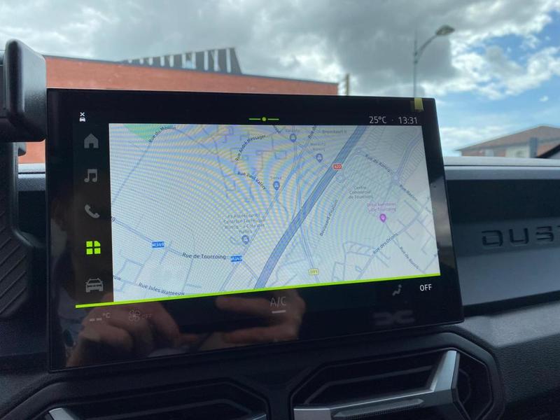 Dacia Duster Journey Hybride E Tech 140 Carplay/Camera Multi View/ Roue de Secours/ Gps