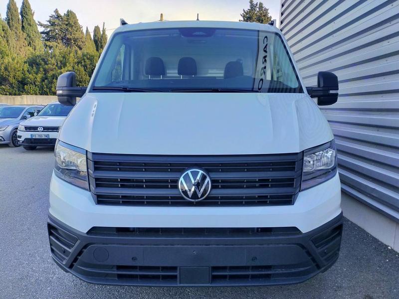 Volkswagen Crafter Chassis Cabine Csc Propulsion (Rj) 50 L3 2.0 Tdi 163 Ch Business