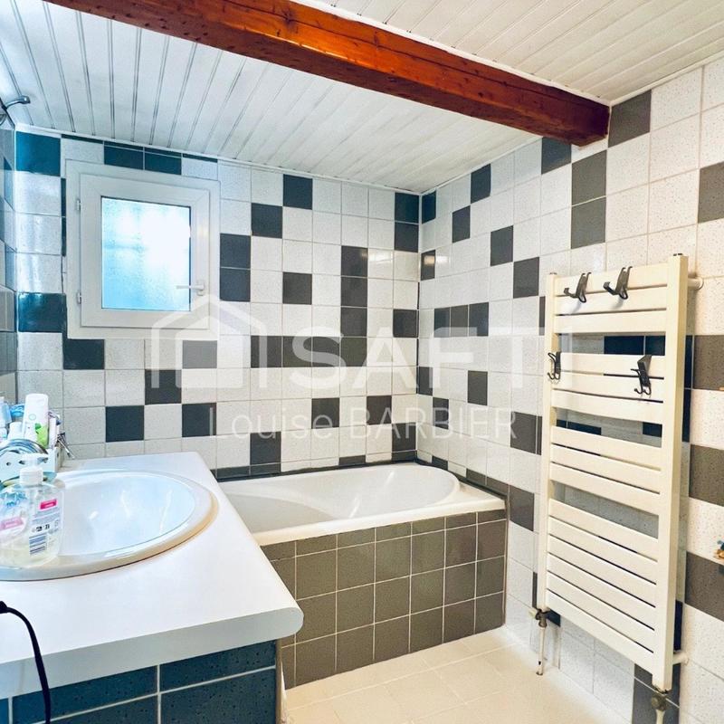 Duplex - 56 m² - 3 pièces