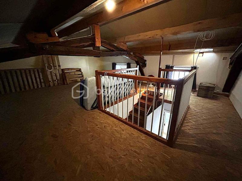 Maison ancienne - 96 m² - 5 pièces