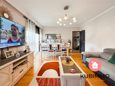 Appartement - 85 m² - 4 pièces