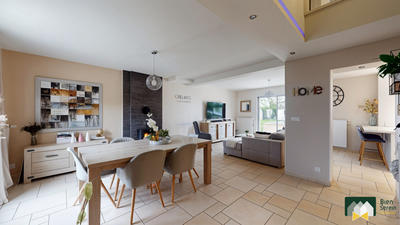 Maison ancienne - 147 m² - 5 pièces