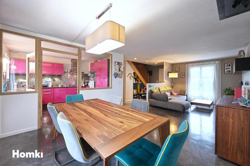 Maison - 124 m² - 5 pièces