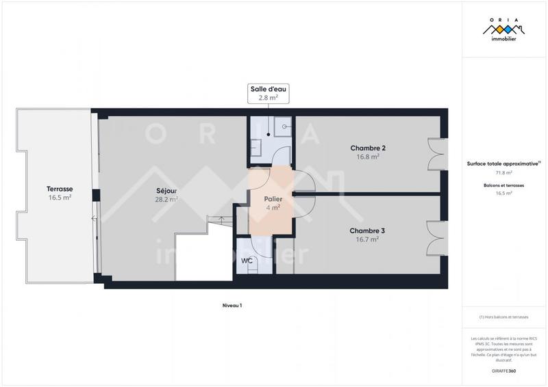 Maison - 137 m² - 4 pièces