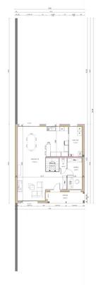 Maison - 148 m² - 1 pièce