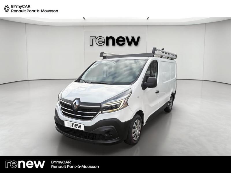 Renault Trafic Fourgon Fgn L1h1 1000 Kg Dci 120 Grand Confort