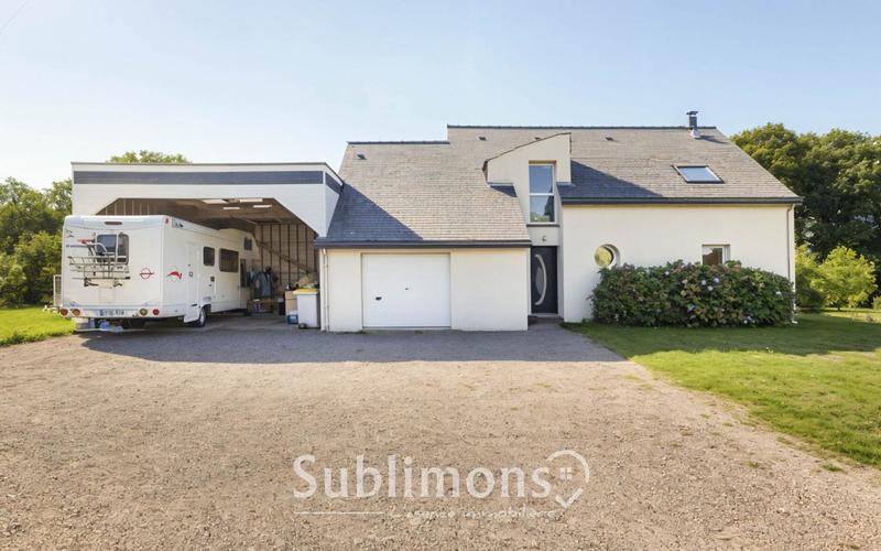 Maison traditionnelle - 124 m² - 6 pièces