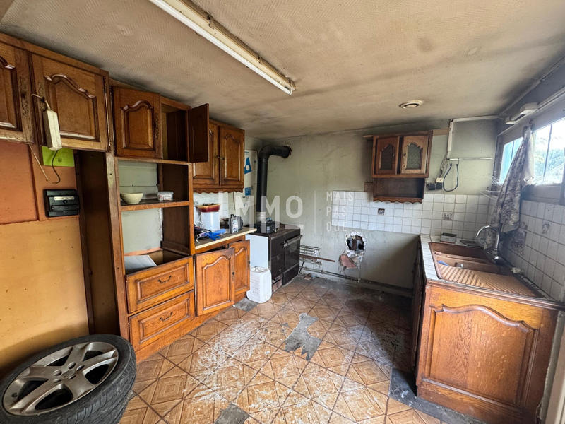 Maison - 45 m² - 3 pièces