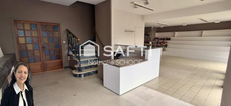 Local commercial - 265 m² - 8 pièces