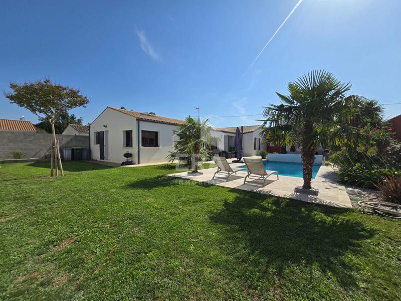 Maison - 135 m² - 5 pièces