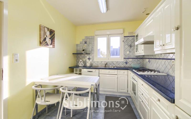 Maison - 100 m² - 5 pièces