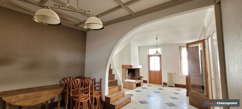 Maison de ville - 135 m² - 6 pièces