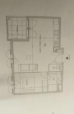 Appartement - 40 m² - 2 pièces