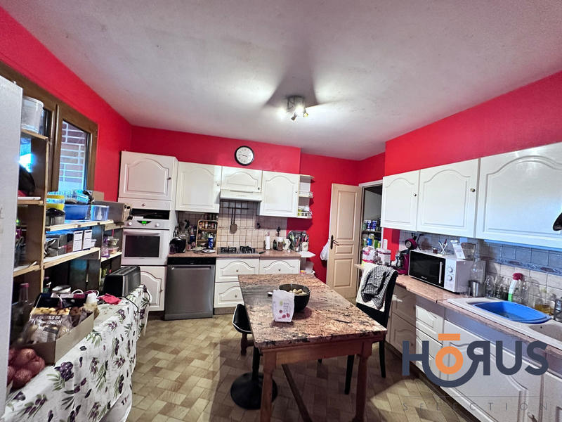 Viager - Maison traditionnelle - 198 m² - 6 pièces