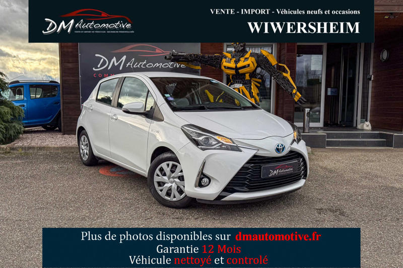 Toyota Yaris Hybride III 1.5 Vvt-I Hybrid Pro