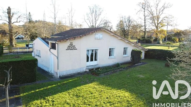 Maison - 70 m² - 4 pièces