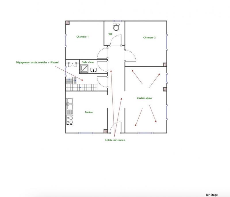 Maison - 192 m² - 7 pièces