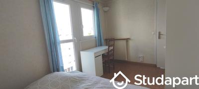 Chambre - 9 m² - 1 pièce