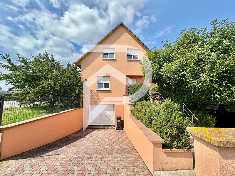 Maison - 115 m² - 5 pièces