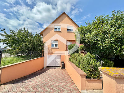 Maison - 115 m² - 5 pièces