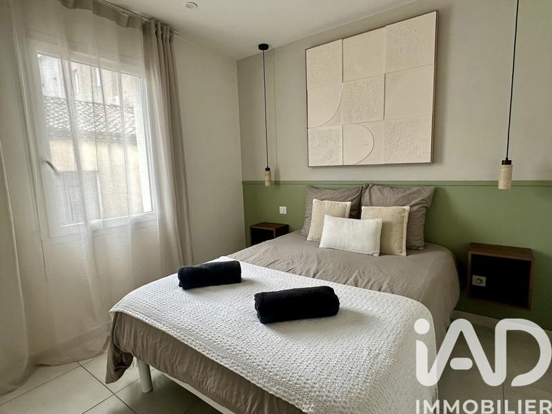 Appartement - 35 m² - 2 pièces