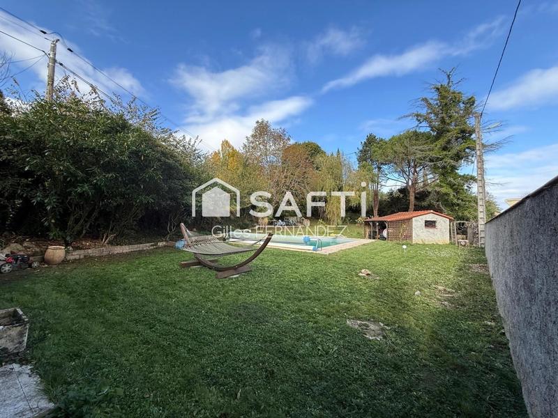 Maison - 128 m² - 5 pièces