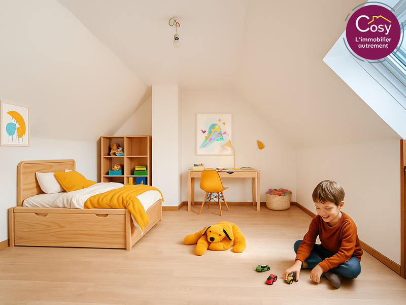 Maison - 103 m² - 6 pièces