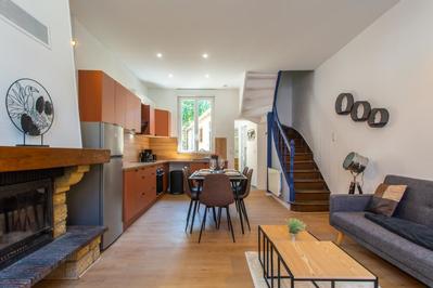 Chambre - 9 m² - 1 pièce