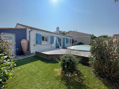 Maison - 100 m² - 4 pièces