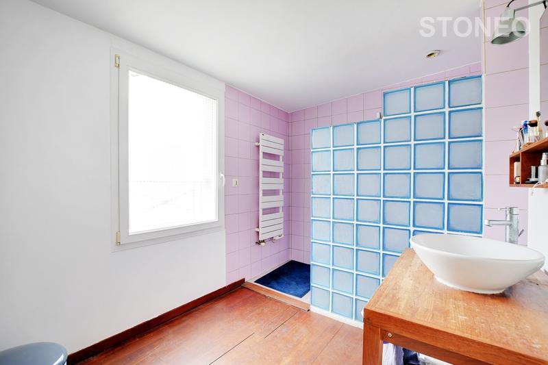 Appartement ancien - 153 m² - 6 pièces