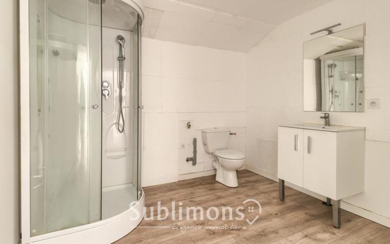 Maison ancienne - 59 m² - 3 pièces