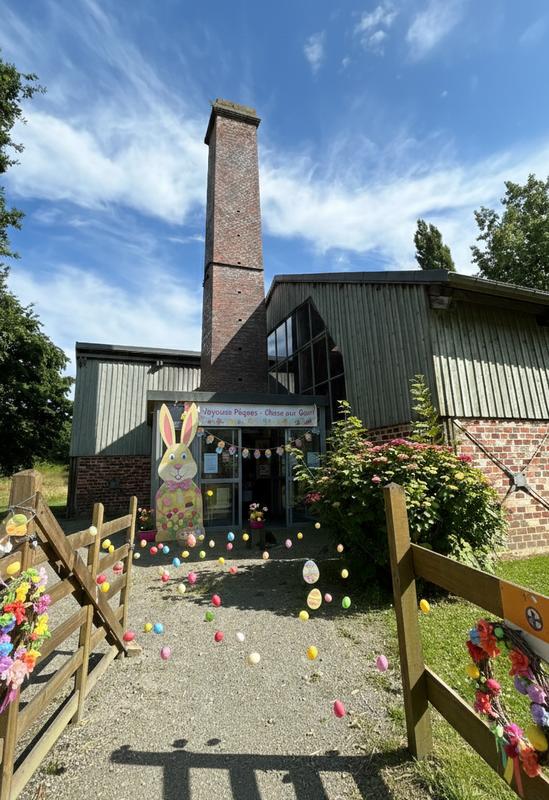 Pâques au musée – Chasse aux œufs en chocolat à la Briqueterie