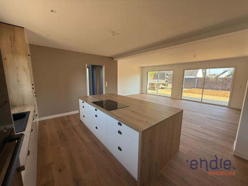 Maison - 144 m² - 5 pièces