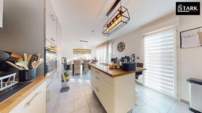 Maison - 115 m² - 5 pièces