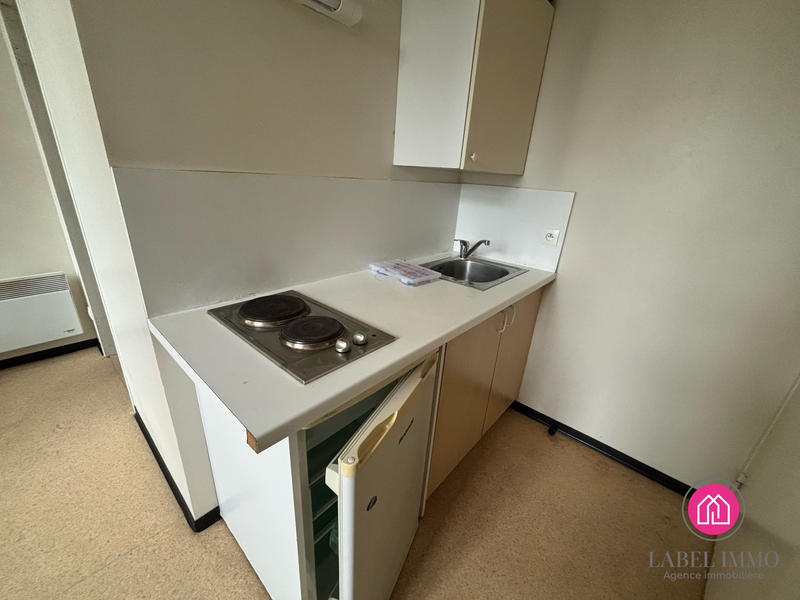 Appartement - 13 m² - 1 pièce