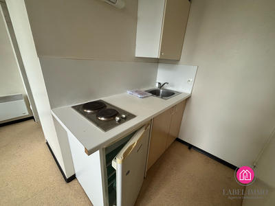 Appartement - 13 m² - 1 pièce