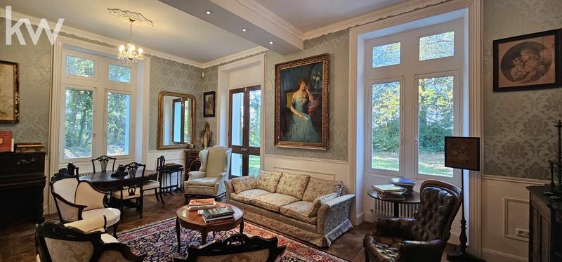 Propriété de chasse - 425 m² - 9 pièces