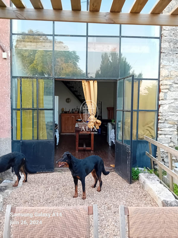 Maison ancienne - 115 m² - 5 pièces