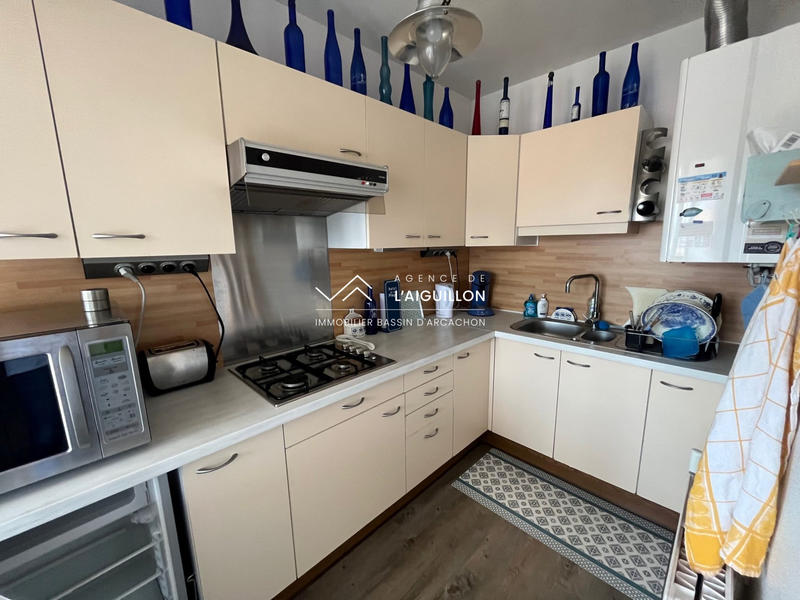 Appartement - 64 m² - 2 pièces