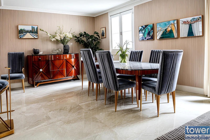 Maison - 165 m² - 7 pièces