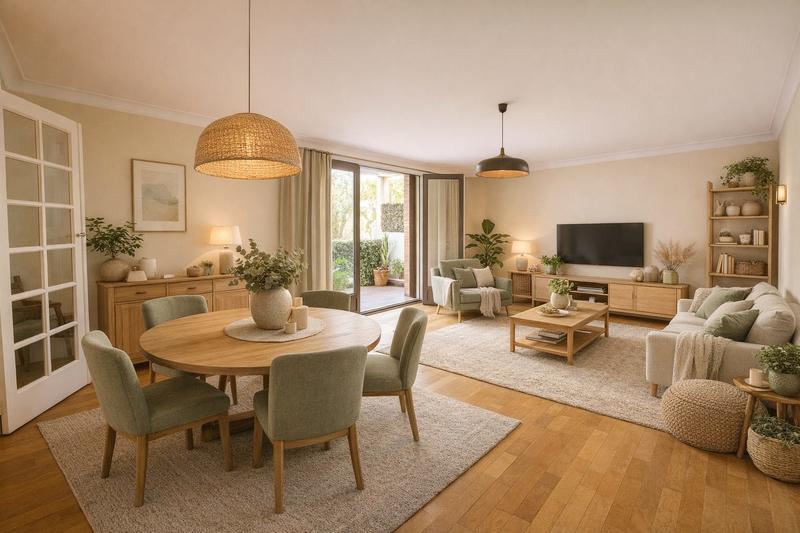 Appartement - 72 m² - 3 pièces