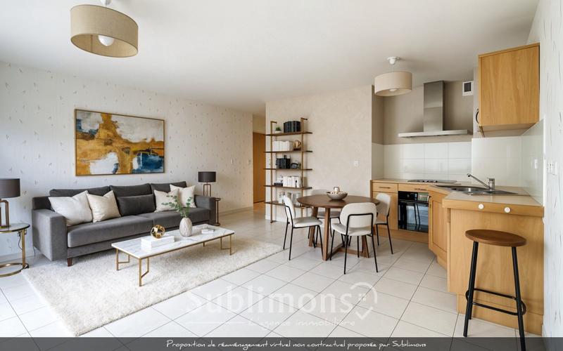 Appartement - 49 m² - 2 pièces