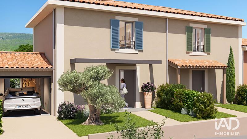 Maison - 94 m² - 5 pièces