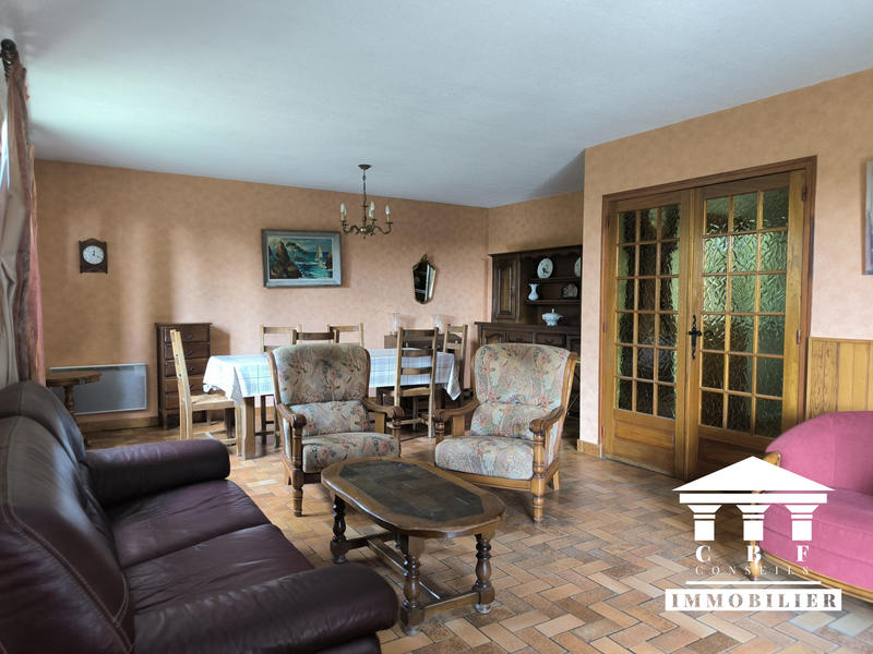 Maison - 123 m² - 6 pièces