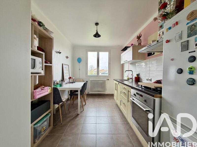 Appartement - 63 m² - 4 pièces