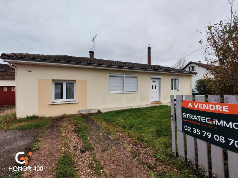 Maison - 120 m² - 5 pièces